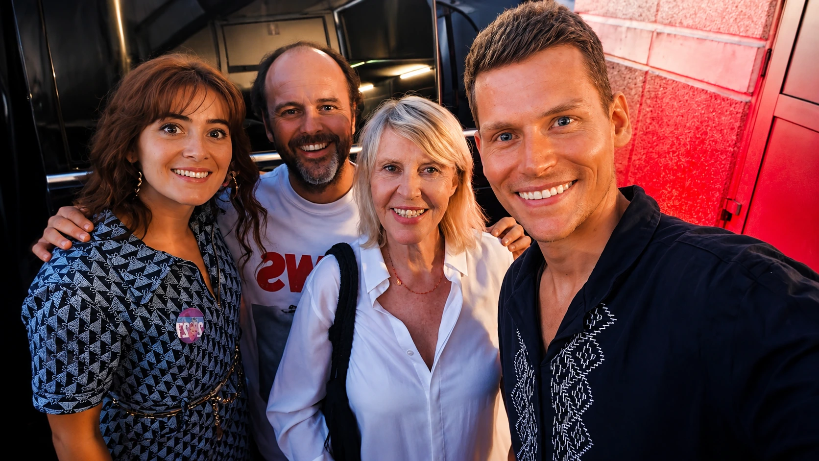 L'équipe de La Maison de nos rêves – Kev Adams, Camille Aguilar, Chantal Ladesou et Claude Zidi Jr. – échange avec plus de 600 spectateurs lors de l'avant-première organisée au Kinepolis Lomme.