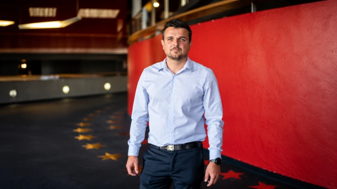 Portrait de François M., directeur d’exploitation de Kinepolis Lomme