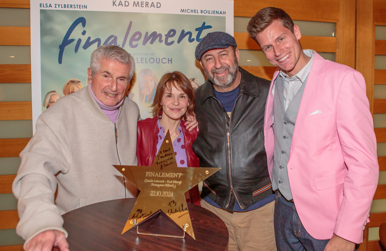 Claude Lellouch Kad Merad Charly