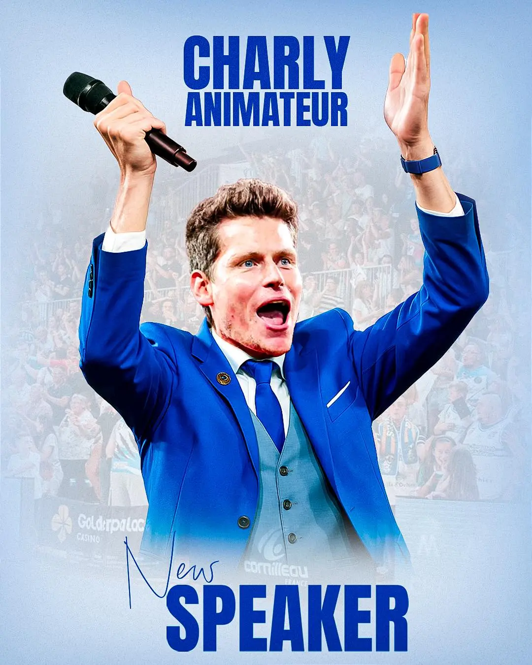 Charly Speaker du BCO